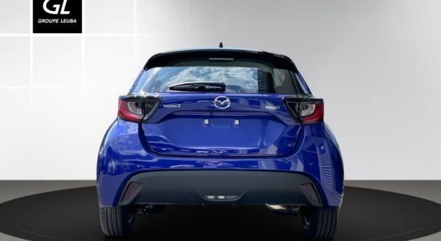 MAZDA 2 Hybrid Centre-line