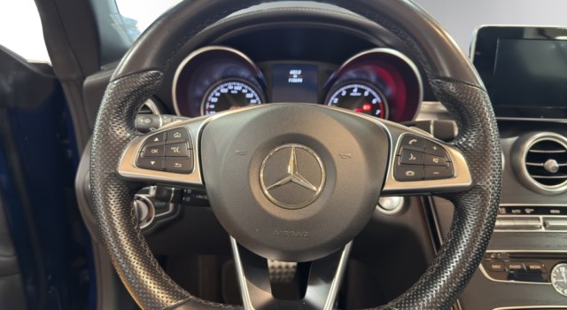 MERCEDES-BENZ C 200 Cabriolet AMG Line 4Matic 9G-Tronic