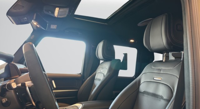 MERCEDES-BENZ G 63 AMG 9G-Tronic