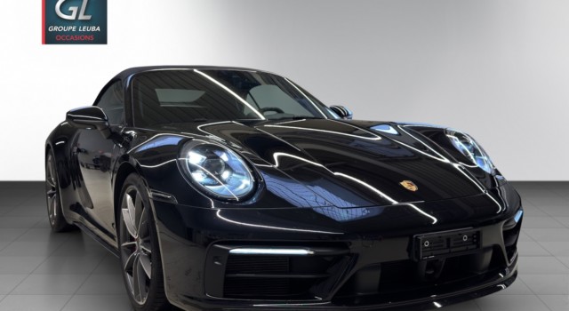PORSCHE 911 Carrera 4S Cabriolet PDK