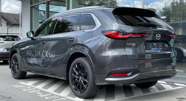 MAZDA CX-80 e-Skyactiv PHEV 327 AWD Homura Plus