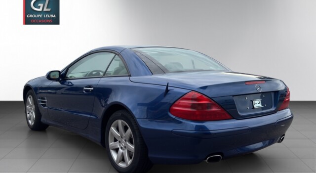 MERCEDES-BENZ SL 500 Automatic