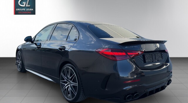 MERCEDES-BENZ C 43 AMG 4 Matic