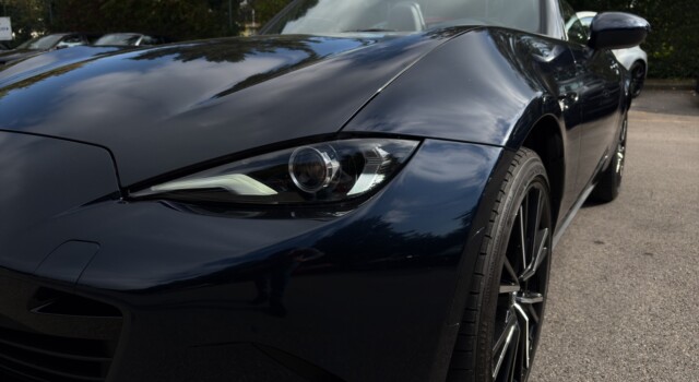 MAZDA MX-5 Skyactiv-G 184 Exclusive-line
