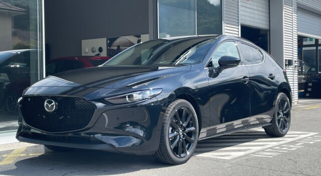 MAZDA 3 Hatchback SKYACTIV-X M Hybrid 186 AWD Homura Automat