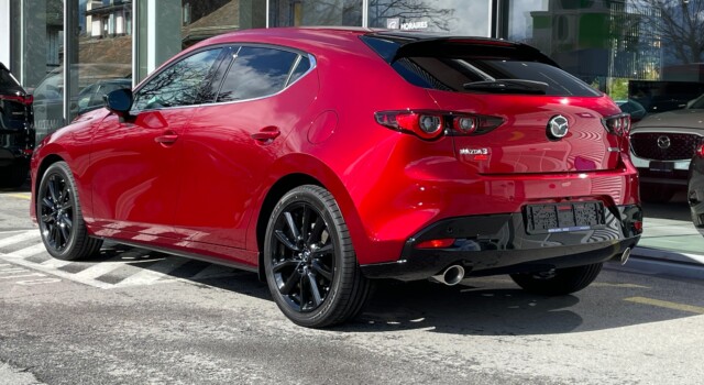 MAZDA 3 Hatchback SKYACTIV-X M Hybrid 186 Homura Automat