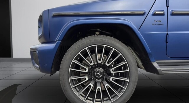 MERCEDES-BENZ G 63 AMG 9G-Tronic