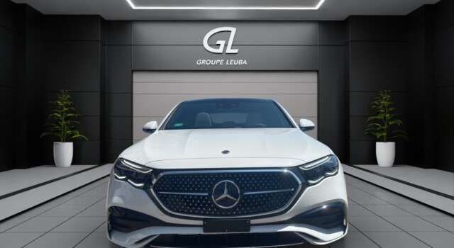 MERCEDES-BENZ E 400 e 4Matic 9G-Tronic
