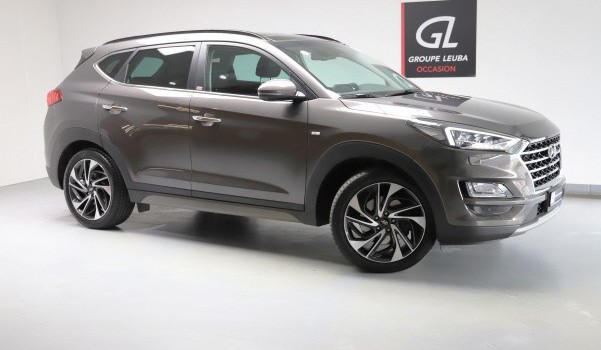 HYUNDAI TUCSON 2.0 CRDI Vertex4WD