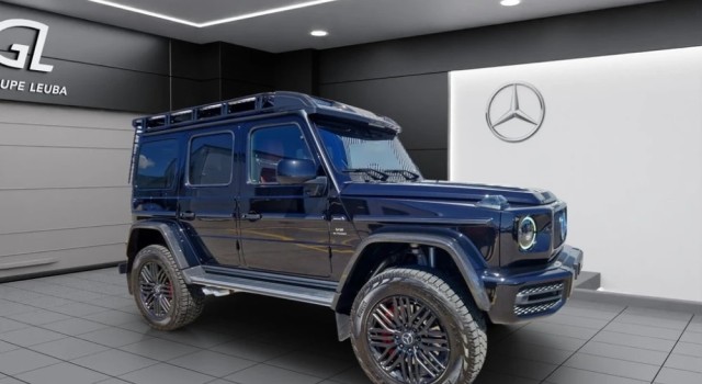 MERCEDES-BENZ G 63 AMG 4×4 Speedshift Plus G-Tronic