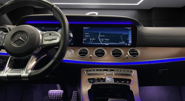 MERCEDES-BENZ E 63 AMG 4 Matic
