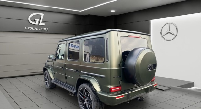 MERCEDES-BENZ G 63 AMG 9G-Tronic
