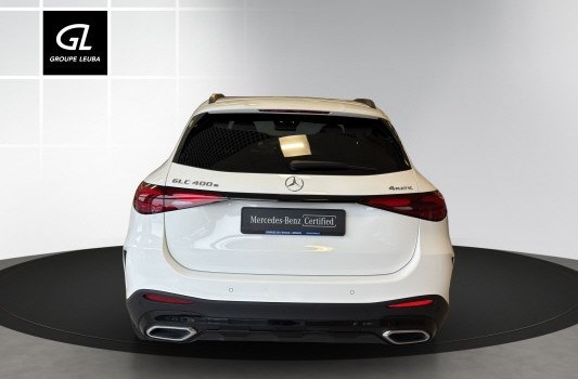MERCEDES-BENZ GLC 400 e 4M 9G-Tronic