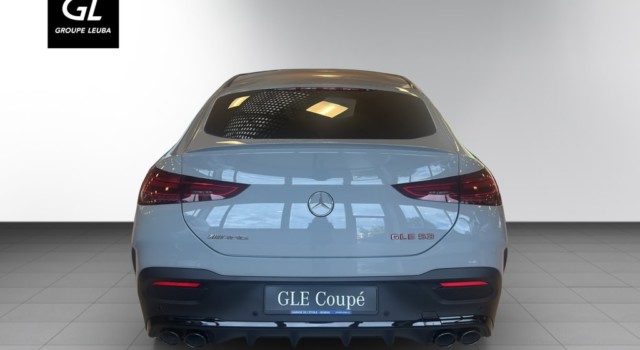 MERCEDES-BENZ GLE 53 AMG GLE Coupé 53 AMG Hybrid 4Matic+ 9G-Tronic