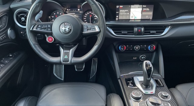 ALFA ROMEO STELVIO 2.9 V6 Quadrifoglio Q4 AT8