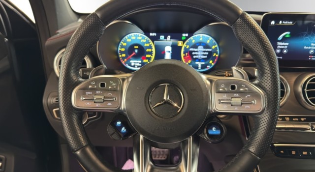 MERCEDES-BENZ GLC 63 AMG GLC Coupé 63 AMG 4Matic 9G-Tronic