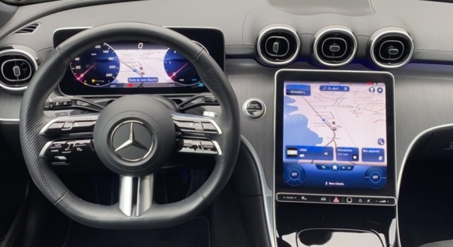 MERCEDES-BENZ C 220 d T 4 Matic