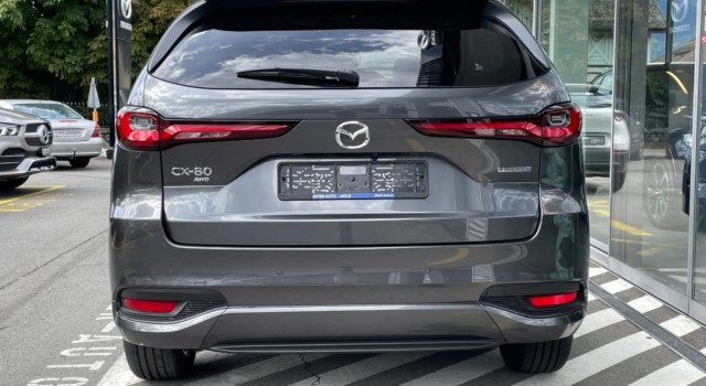 MAZDA CX-80 e-Skyactiv PHEV 327 AWD Homura Plus