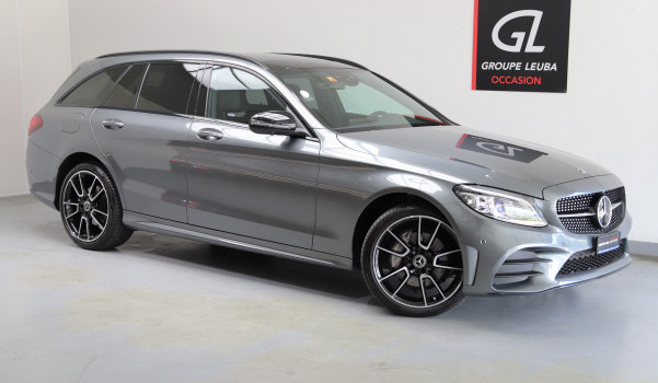 MERCEDES-BENZ C 220 d SwissStar AMG L.4M