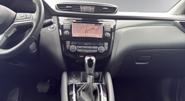 NISSAN QASHQAI 1.7 dCi N-Tec 4×4