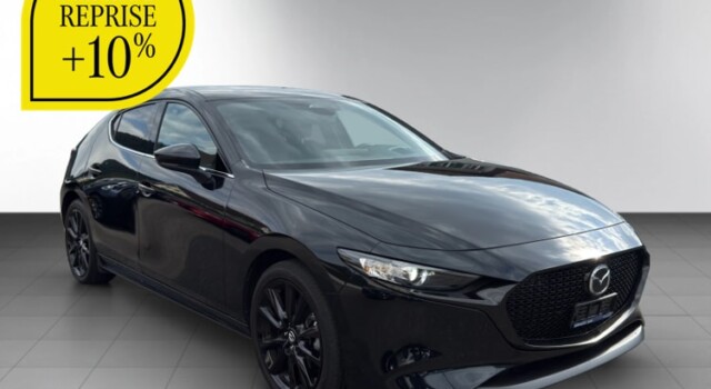 MAZDA 3 Hatchback SKYACTIV-X M Hybrid 186 AWD Homura Automat