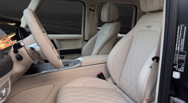 MERCEDES-BENZ G 63 AMG 9G-Tronic