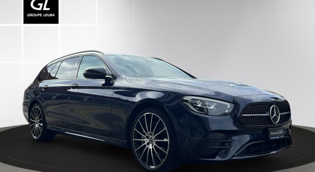 MERCEDES-BENZ E 400 d T 4Matic AMG Line 9G-Tronic