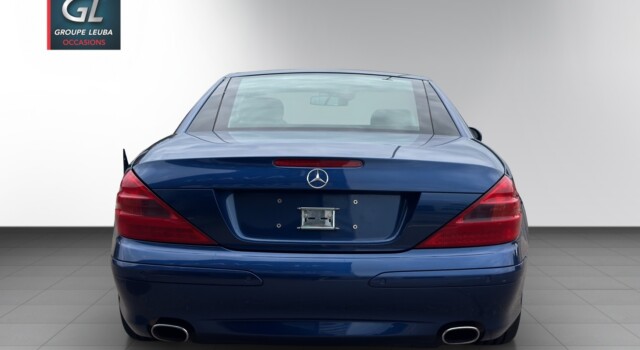 MERCEDES-BENZ SL 500 Automatic