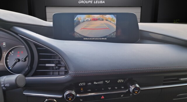 MAZDA 3 Hatchback SKYACTIV-X M Hybrid 150 FWD eXCLUSIVEAutomat