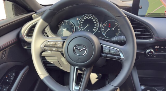 MAZDA 3 Hatchback SKYACTIV-X M Hybrid 186 AWD Homura Automat