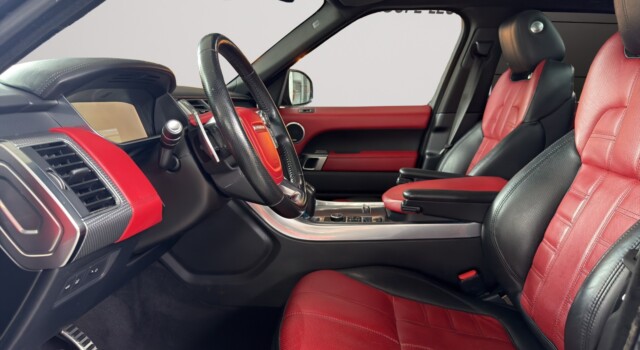 LAND ROVER RANGE ROVER SPORT RR Sport 5.0SC AB Dynamic