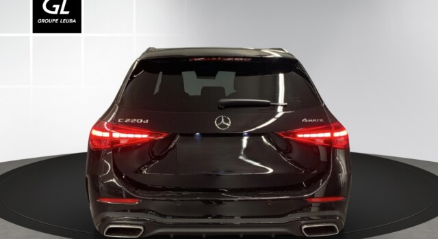 MERCEDES-BENZ C 220 d T 4 Matic Swiss Star