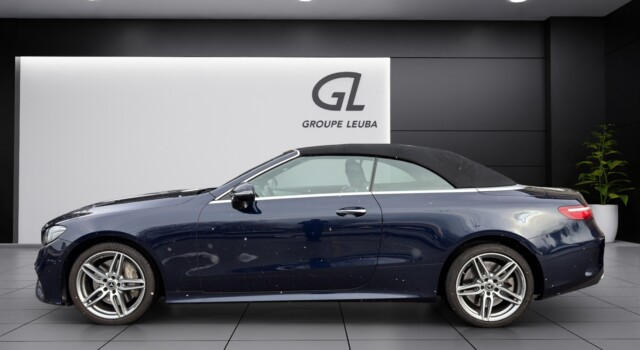 MERCEDES-BENZ E 400 Cabriolet AMG Line 4 Matic 9G-Tronic