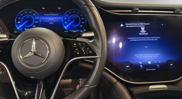 MERCEDES-BENZ EQS 580 AMG Line 4Matic