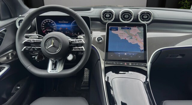 MERCEDES-BENZ GLC 63 AMG GLC Coupé 63 S e AMG Executive Edition 4Matic 9G-Tronic