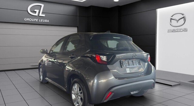 MAZDA 2 Hybrid Centre-line