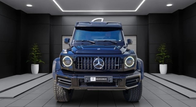 MERCEDES-BENZ G 63 AMG 4×4 Speedshift Plus G-Tronic