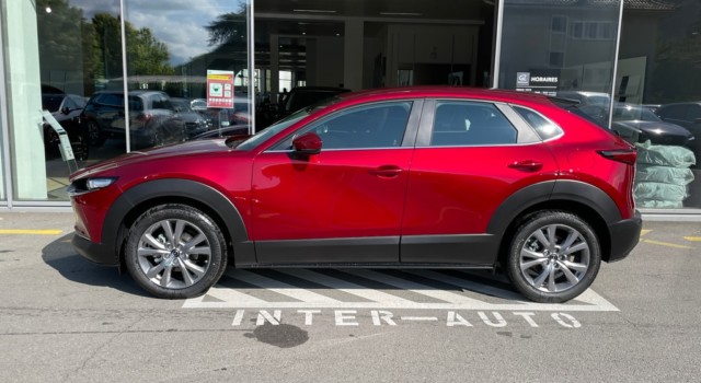 MAZDA CX-30 SKYACTIV-G 140 M Hybrid Centre Line FWD AT