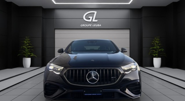 MERCEDES-BENZ E 53 AMG E 53 Hybrid 4Matic+ 9G-Tronic