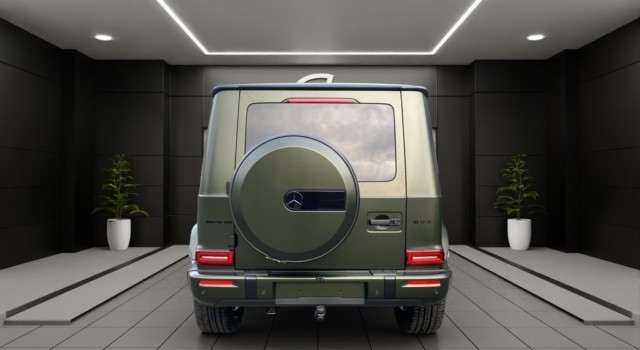 MERCEDES-BENZ G 63 AMG 9G-Tronic