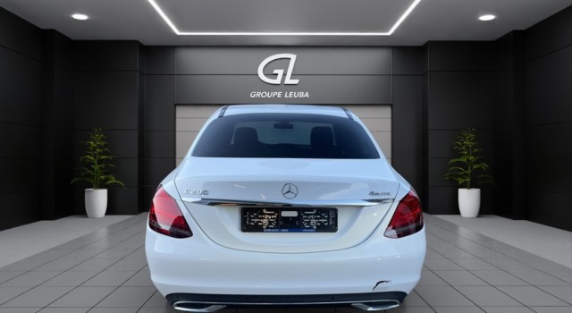 MERCEDES-BENZ C 200 SwissStar 4M Avant.