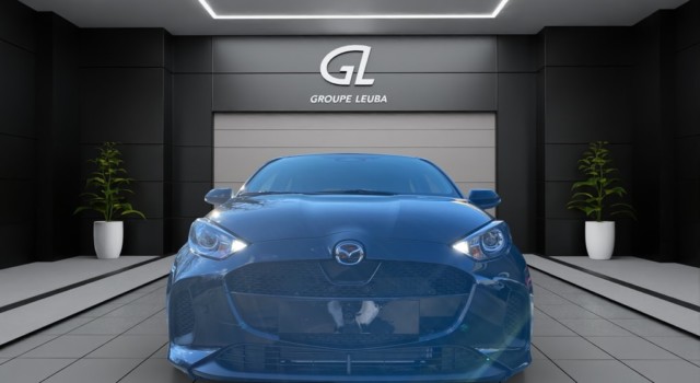 MAZDA 2 Hybrid Centre-line