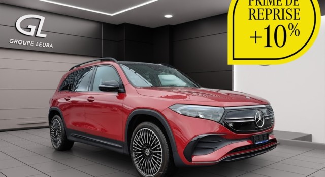 MERCEDES-BENZ EQB 350 66,5 kWh 4Matic Swiss Star