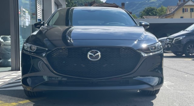 MAZDA 3 Hatchback SKYACTIV-X M Hybrid 186 Homura Automat