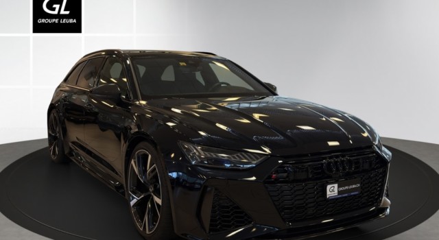 AUDI RS6 Avant 4.0 TFSI V8 qu
