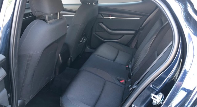 MAZDA 3 Hatchback SKYACTIV-X M Hybrid 186 Exclusive Line Automat