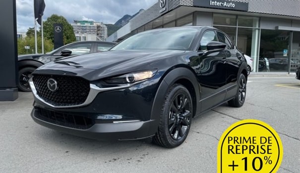 MAZDA CX-30 SKYACTIV-X 186 M Hybrid Homura AWD AT