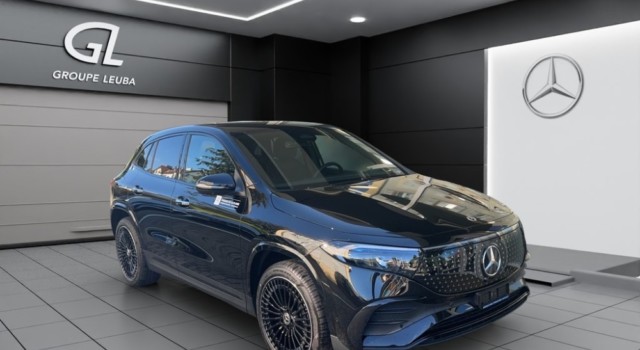 MERCEDES-BENZ EQA 300 4Matic Swiss Star AMG Line