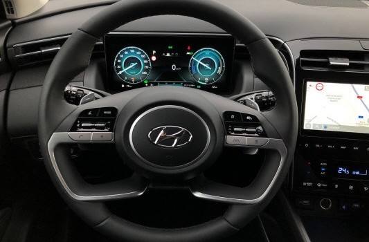HYUNDAI TUCSON 1.6 HEV Vertex 4WD