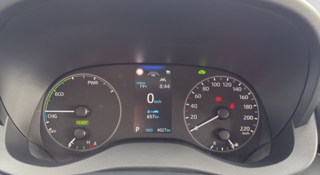 MAZDA 2 Hybrid Centre-line